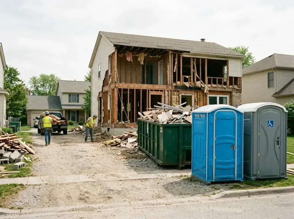 home-renovation-demolition-sit-010 — frequently asked questions, Portable Toilet & Dumpsters Rental in Brown Station, MD